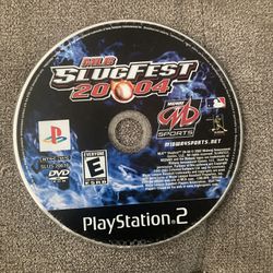 MLB Slugfest 2004 PS2 (LOOSE) 