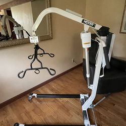 Hoyer Lift With Scale