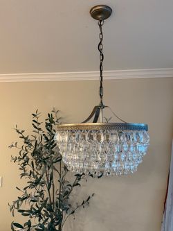 Pottery Barn Chandelier