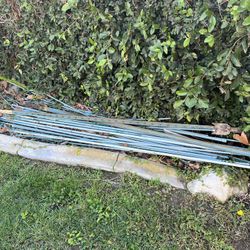 Pole Plant Support Gate Support