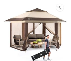 BRAND NEW NEVER USED CANOPY GAZEBO