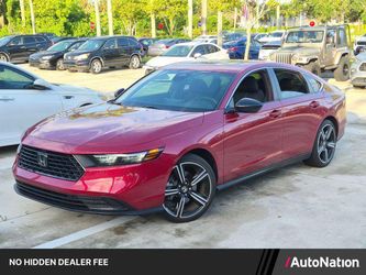 2024 Honda Accord Hybrid