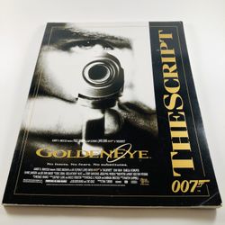 James Bond 007 “Goldeneye” Script