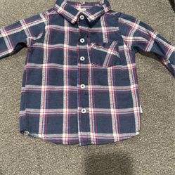 Dressing Shirt Size 12 Months