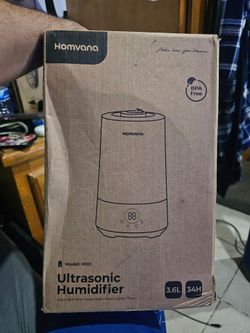 Ultrasonic dehumidifier