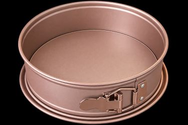 Rose Gold Nonstick Springform Cake Pan