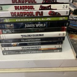 Action DVDs 
