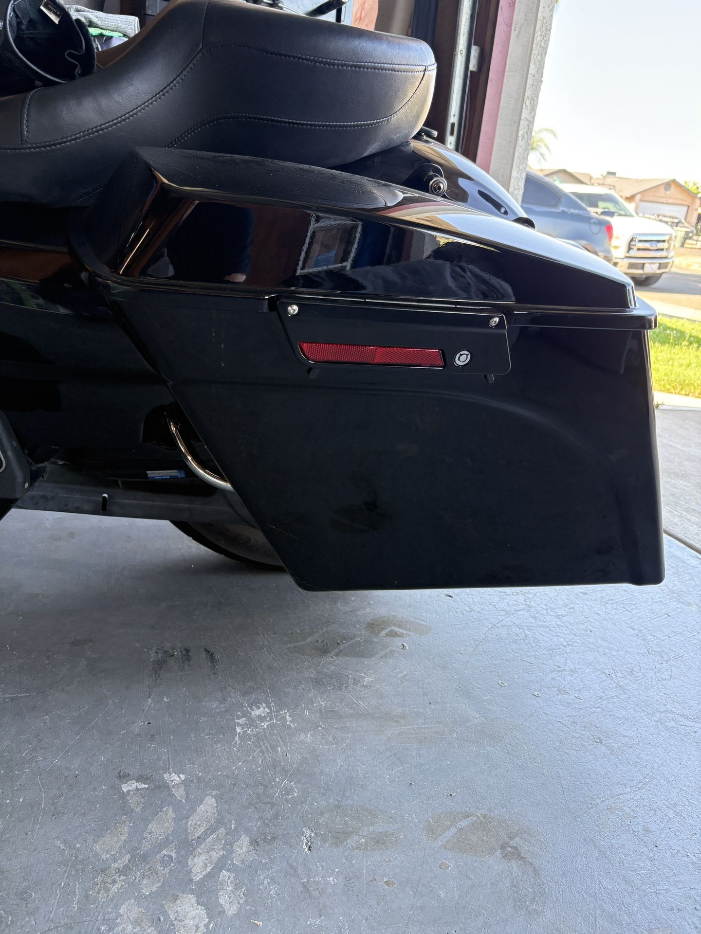 Street Glide Stretched Bags