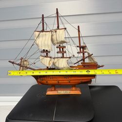 Vintage vessel