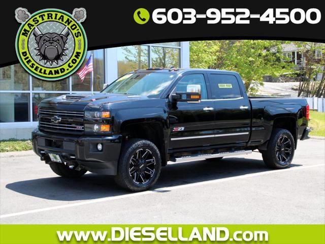 2018 Chevrolet Silverado 2500HD