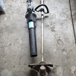 Ego Blower And Weed Eater 