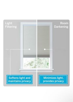 Cordless Top-Down Bottom-Up Cellular Shade