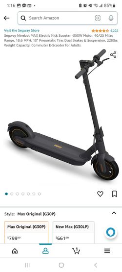 Segway Ninebot Max