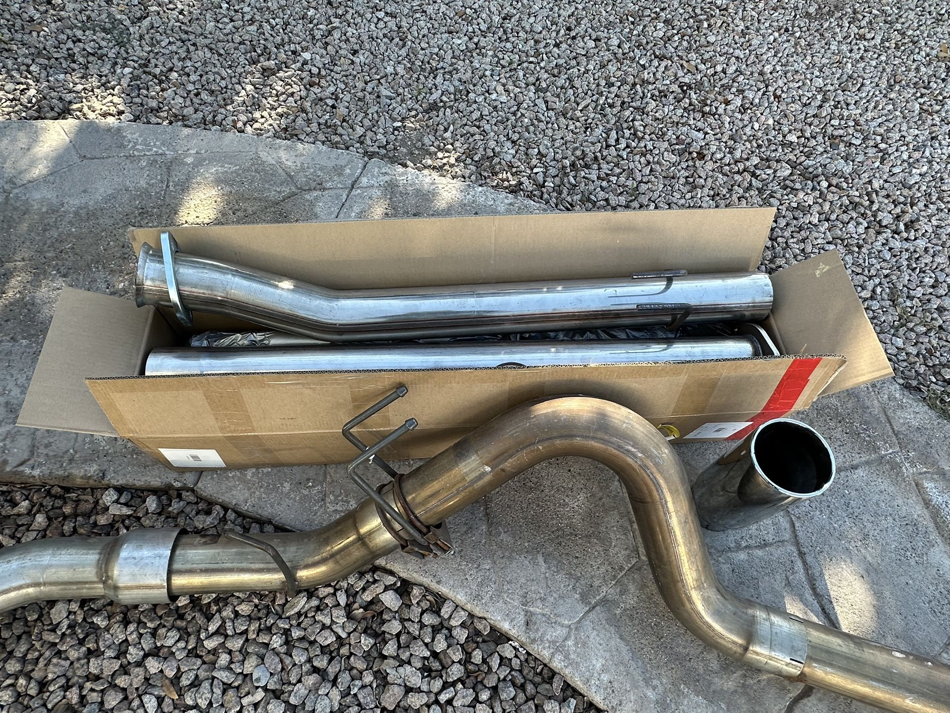 2011-2019 Ford F-250 powerstroke 6.7 complete DPF Delete kit (Brand New)