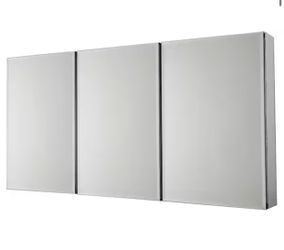 48 in. W x 26 in. H Rectangular Medicine Cabinet with Mirror