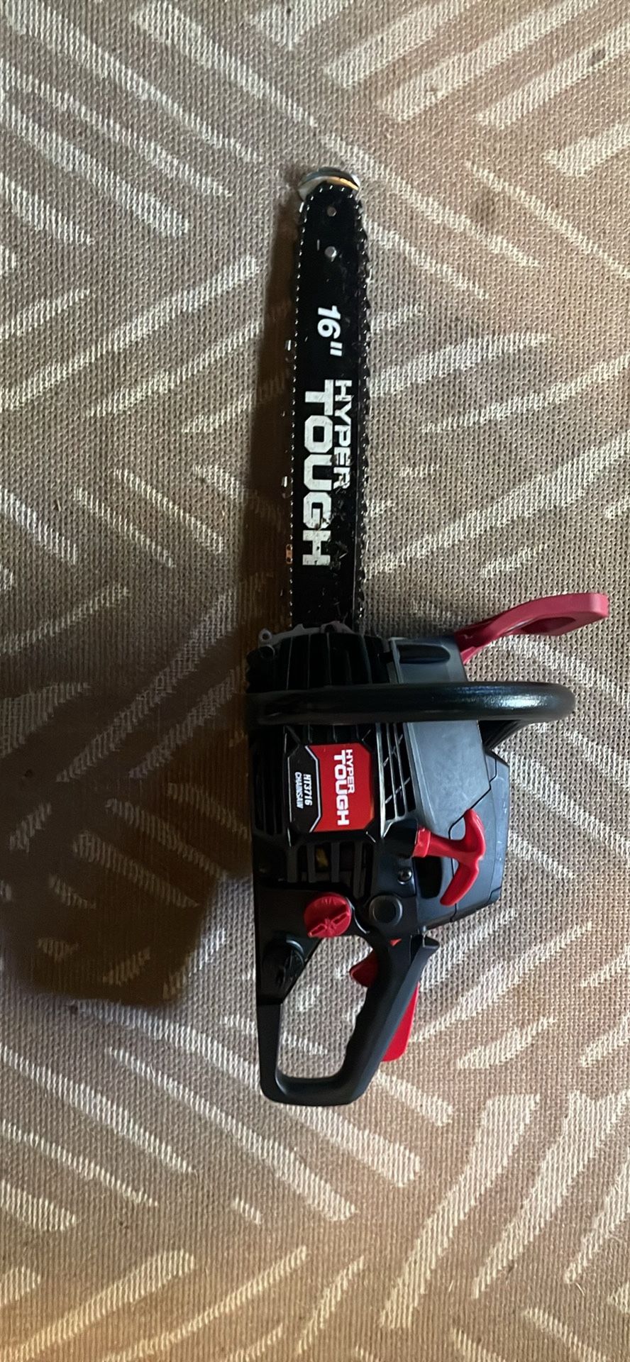 Hyper tough Gas Chainsaw