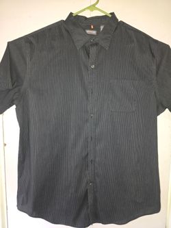 Mens Short Sleeve Button Up