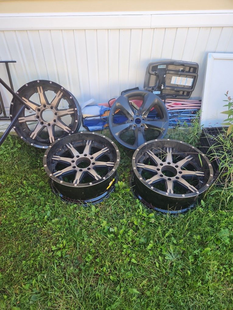 Rims For Sale Cheap I Work At A Tire Store Someone Who Was Saving Them Got Fired So Boss Gave Me Them