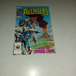 1985 THE AVENGERS #256 COMIC 