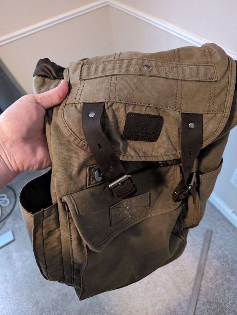 Canvas Backpack 