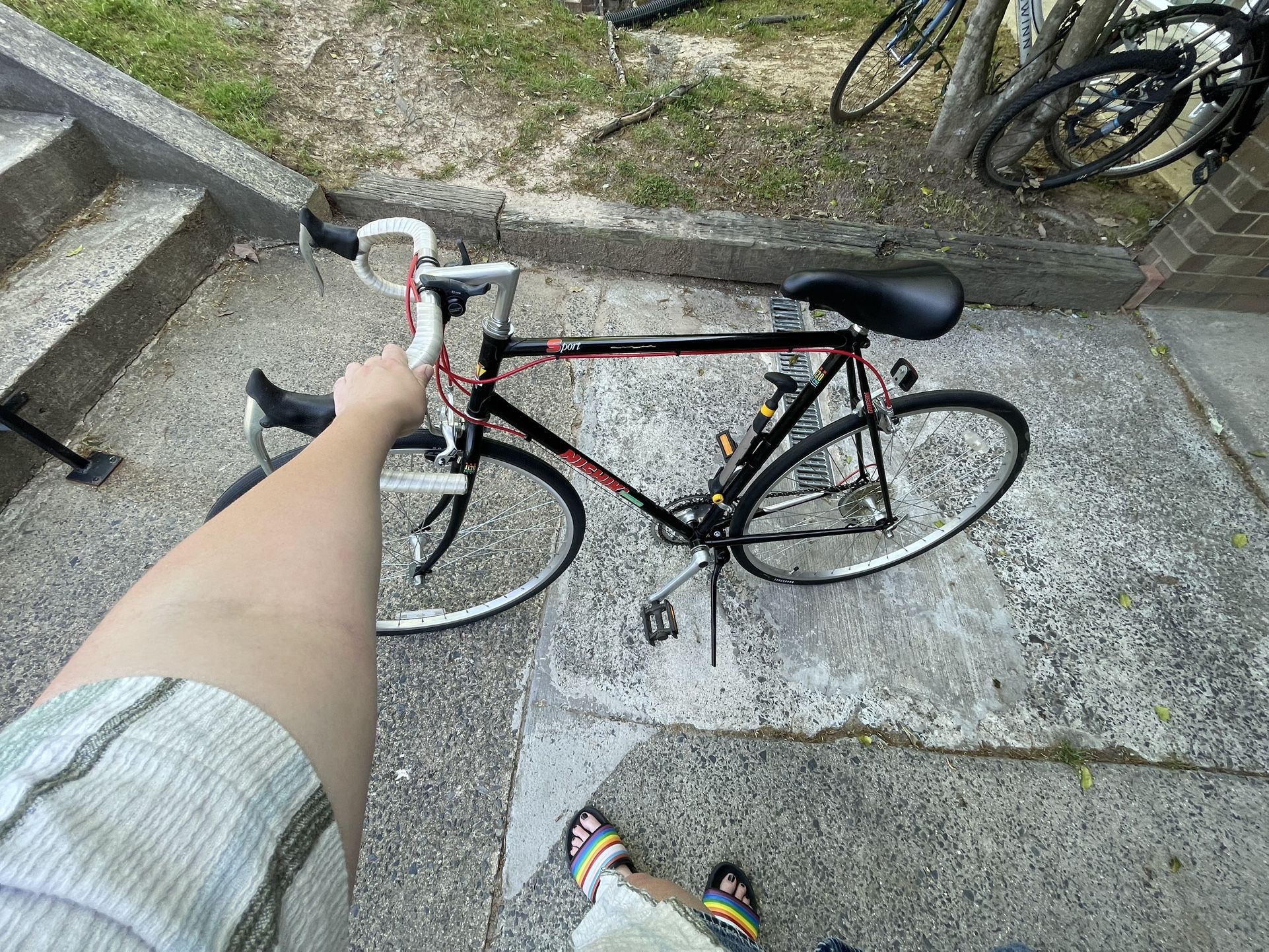 Front Handle Bar Professional Bike For Tall People