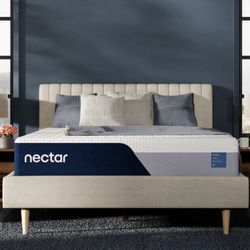 Nectar Classic Memory Foam Mattress, 12” Queen Size Memory Foam Mattress
