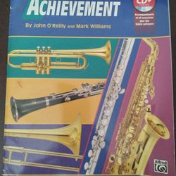 Accent On Achievement Book 1 Trombone- No CD 