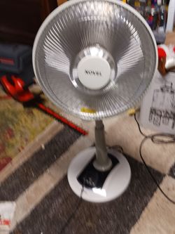 Heater fan