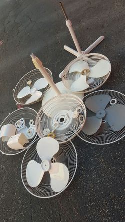 Stand up fan parts standing fan parts