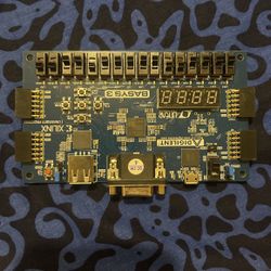 Basys 3 FPGA