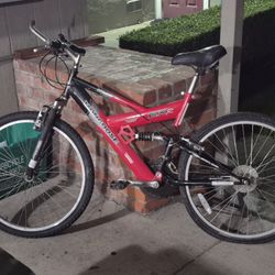 Mongoose Mountain Bike