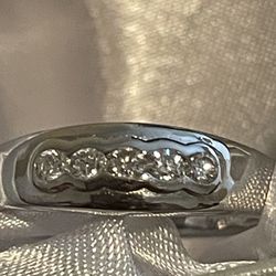 Lab Created Diamond Ring 