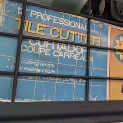 Professional Tile cutter 