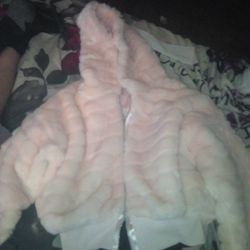 Forever 21 pink Fur Coat