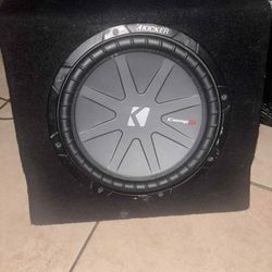 10 Inch Kicker Sub 