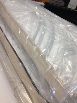 Baby crib mattress