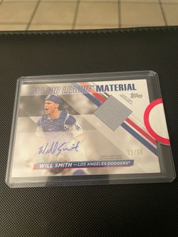 2024 Topps Will Smith Autograph Patch /50