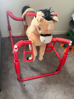 Toy Horse (bouncing)
