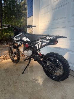 Dirt bike 125 cc