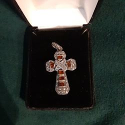 Marcasite Vintage Cross