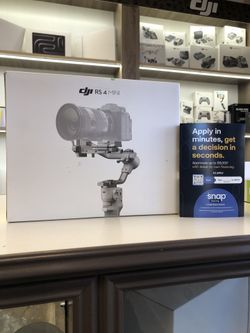 DJI RS 4 Mini Camera Stabilizer (Located In Downey, CA)
