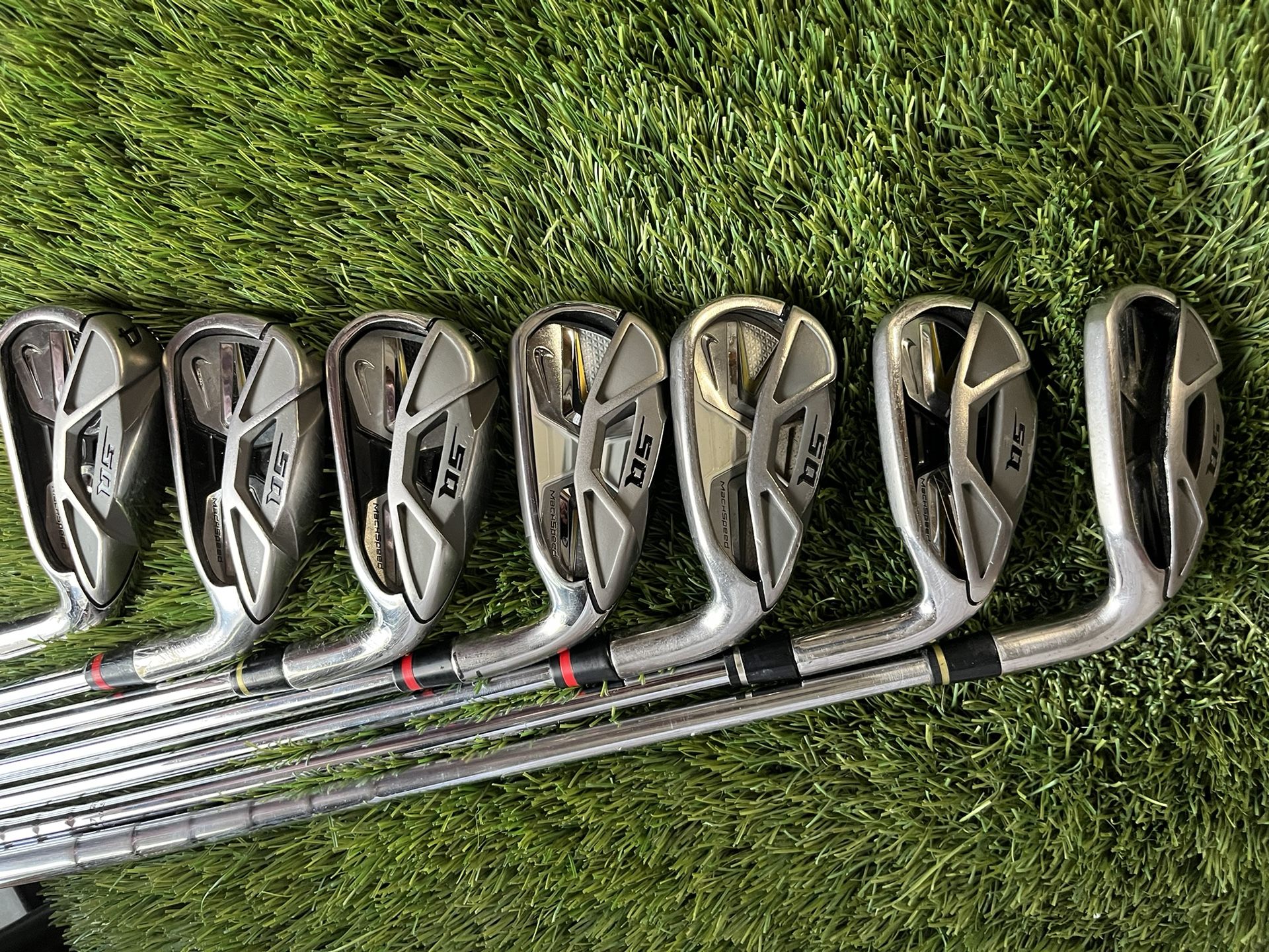 Nike  SQ Mach Speed Irons Set  Stiff 