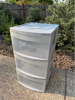 Sterilite Drawer Storage Cart