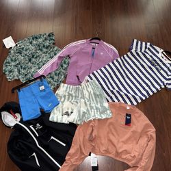New w Tag Athletic Workout Clothes Bundle 