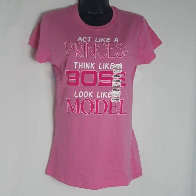 Pink Graphic T-shirt