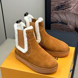 Louis Vuitton Aspen Chelsea Ankle Boots [AUTHENTIC]