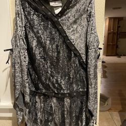 Fallen Angel Costume Dress Young Girls Med 8/10