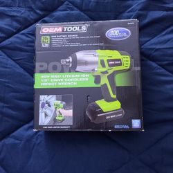 1/2 Cordless Impact Wrench (OEM)