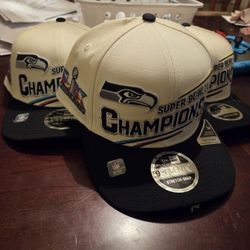 Seahawks SUPER BOWL champions Hat
