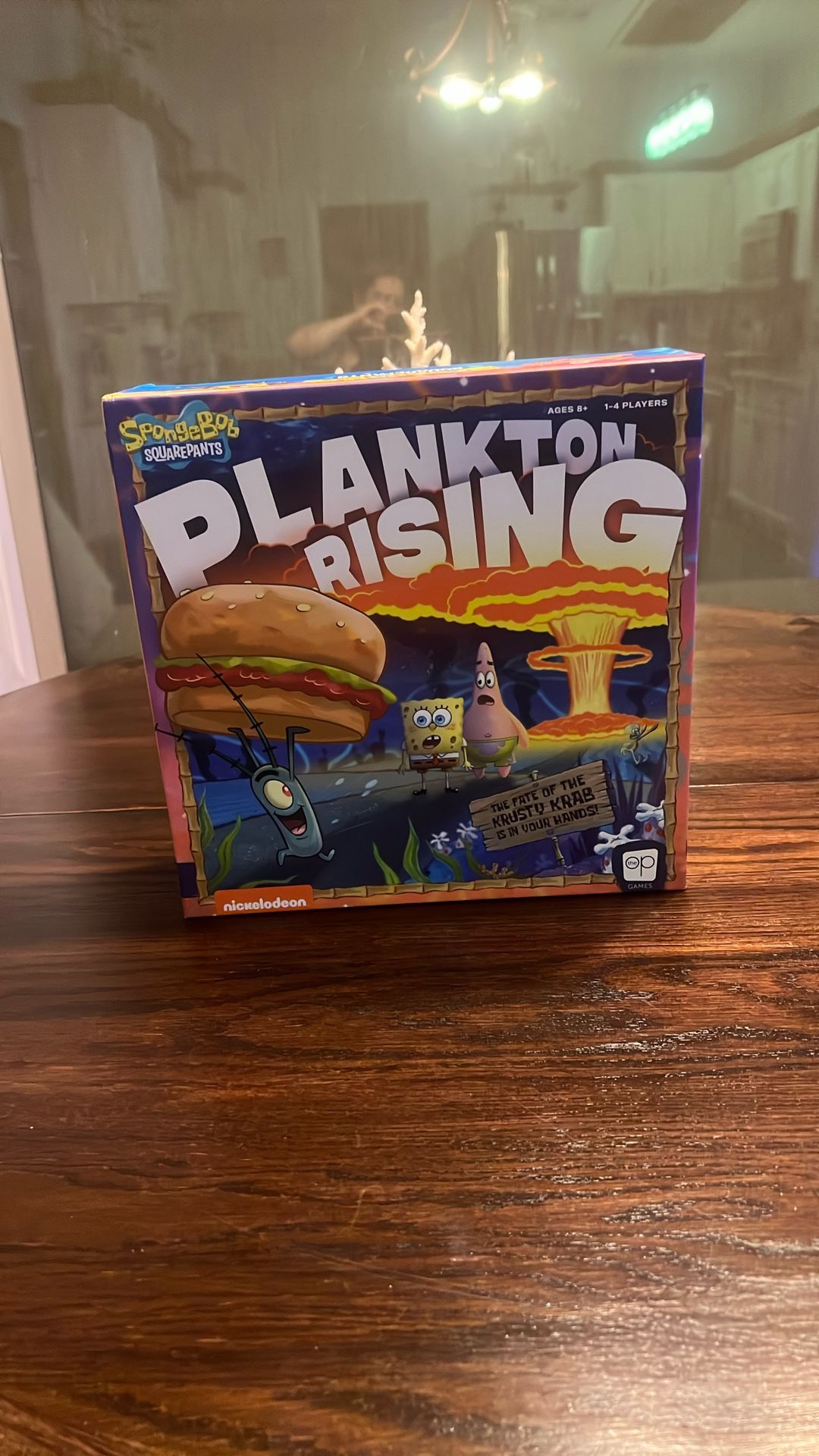 Brand New PlanKton Rising Board Game